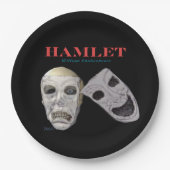 Hamlet Papieren Bordje (Voorkant)