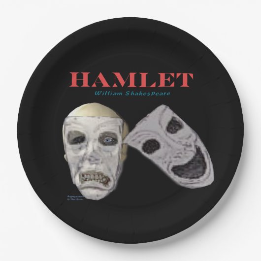 Hamlet Papieren Bordje (Voorkant)