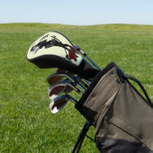 Hamlet Personal Green Golf Head Hoesje Golfheadcover (Insitu)