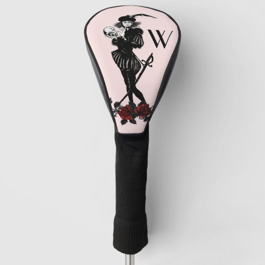 Hamlet Personal Pink Golfheadcover (Voorkant)