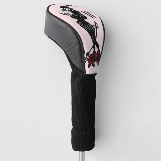Hamlet Personal Pink Golfheadcover (Schuin)