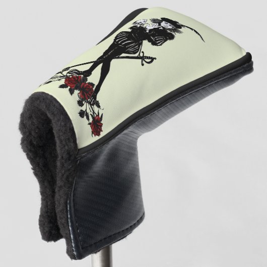 Hamlet Persoonlijke Groene Golf Head Cover (3/4 voorkant)