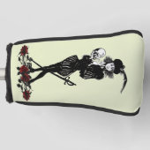 Hamlet Persoonlijke Groene Golf Head Cover (Voorkant)