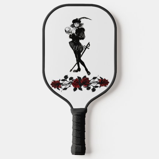 Hamlet Pickleball Paddle (Achterkant)