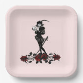 Hamlet Pink Paper Bord (Voorkant)