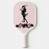 Hamlet Pink Ping Pickleball Paddle (Voorkant)