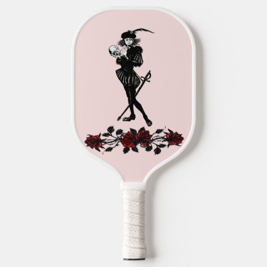 Hamlet Pink Ping Pickleball Paddle (Voorkant)