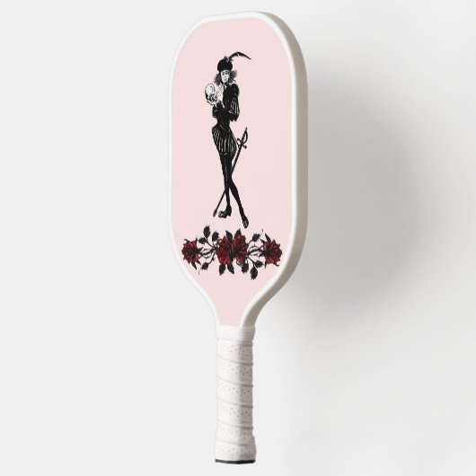 Hamlet Pink Ping Pickleball Paddle (Links)