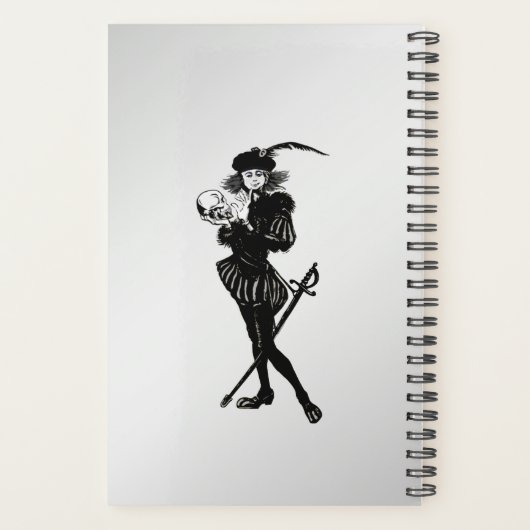 Hamlet Planner (Achterkant)