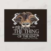 Hamlet Play Quote Briefkaart (Voorkant)