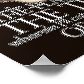 Hamlet Play Quote Poster (Hoek)