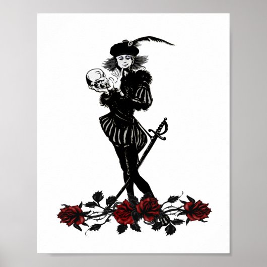 Hamlet Poster (Voorkant)