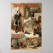 Hamlet poster (Voorkant)