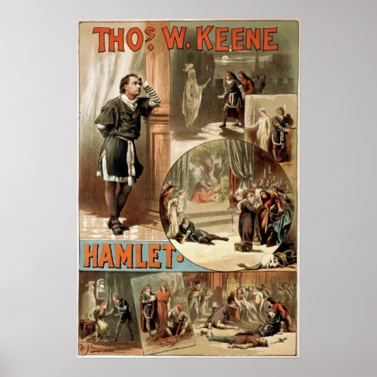 Hamlet poster (Voorkant)