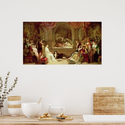 Hamlet Poster (Keuken)