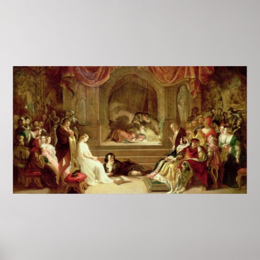 Hamlet Poster (Voorkant)