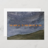 Hamlet Quote Briefkaart (Voorkant / Achterkant)