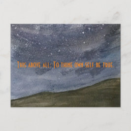 Hamlet Quote Briefkaart