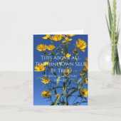 Hamlet Quote Kaart (Voorkant)