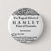 Hamlet Ronde Button 5,7 Cm (Voorkant)
