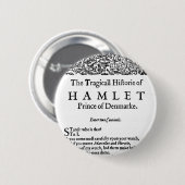 Hamlet Ronde Button 5,7 Cm (Voorkant /achterkant)