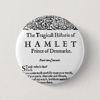 Hamlet Ronde Button 5,7 Cm