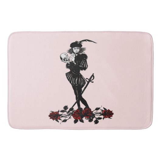 Hamlet Roze Badmat (Voorkant)