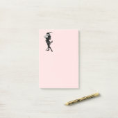 Hamlet Roze  Post-it® Notes (Op bureau)