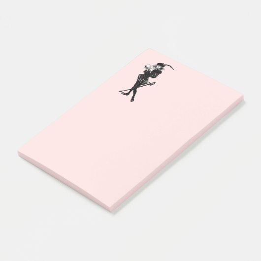 Hamlet Roze  Post-it® Notes (Schuin)