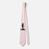 Hamlet Roze Stropdas (Voorkant)