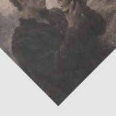 Hamlet Schedel Beschouwing Shakespeare Decoupage Tissuepapier (Detail)