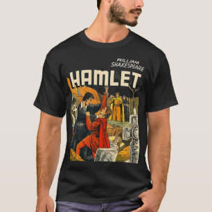 Hamlet Shakespeare T-shirtHamlet Laertes op T-shirt
