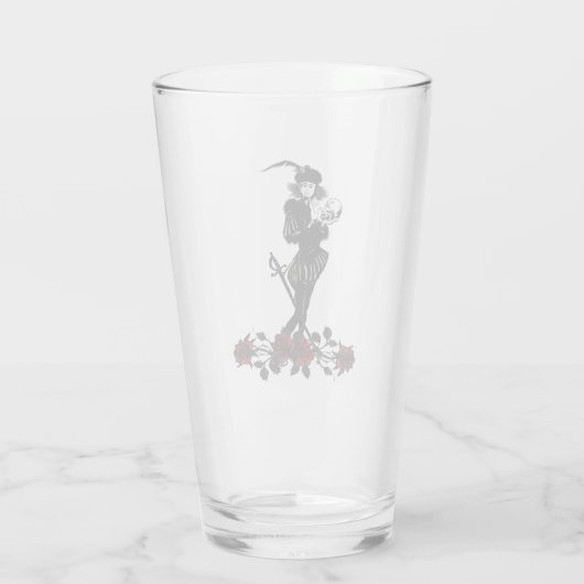 Hamlet Silver Glas (Achterkant)