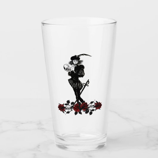 Hamlet Silver Glas (Voorkant)