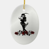 Hamlet Silver Keramisch Ornament (Voorkant)
