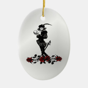 Hamlet Silver Keramisch Ornament