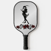 Hamlet Silver Pickleball Paddle (Voorkant)