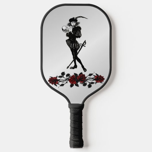 Hamlet Silver Pickleball Paddle (Voorkant)
