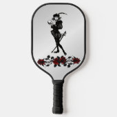 Hamlet Silver Pickleball Paddle (Achterkant)