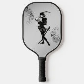 Hamlet Silver Pickleball Paddle (Voorkant)