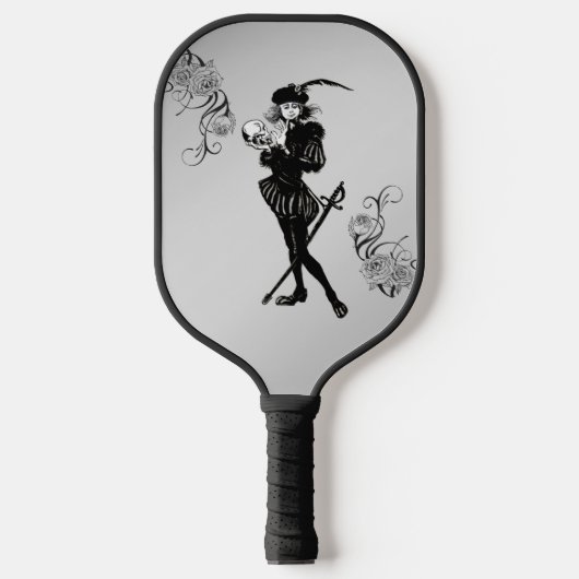 Hamlet Silver Pickleball Paddle (Voorkant)