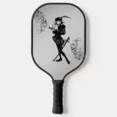 Hamlet Silver Pickleball Paddle (Achterkant)