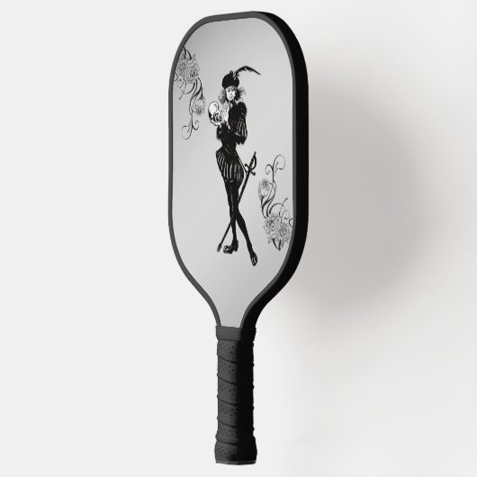 Hamlet Silver Pickleball Paddle (Links)