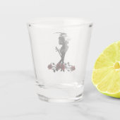 Hamlet Silver Shot Glas (Achterkant)