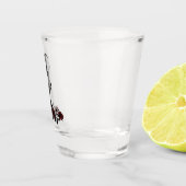 Hamlet Silver Shot Glas (Rechts)