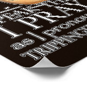 Hamlet "Spreek de toespraak ..." Poster (Hoek)