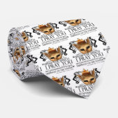 Hamlet "Spreek de toespraak ..." Stropdas (Opgerold)