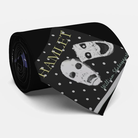 Hamlet Stropdas (Opgerold)