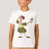 Hamlet T-shirt (Voorkant)