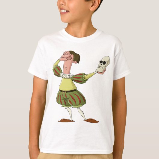 Hamlet T-shirt (Voorkant)